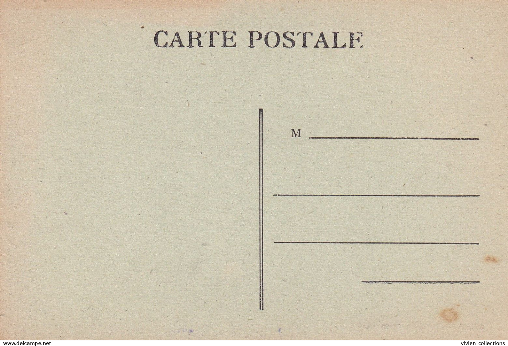 Davenescourt (80 Somme) Route De La Gare - édit. Capaumont - Otros & Sin Clasificación