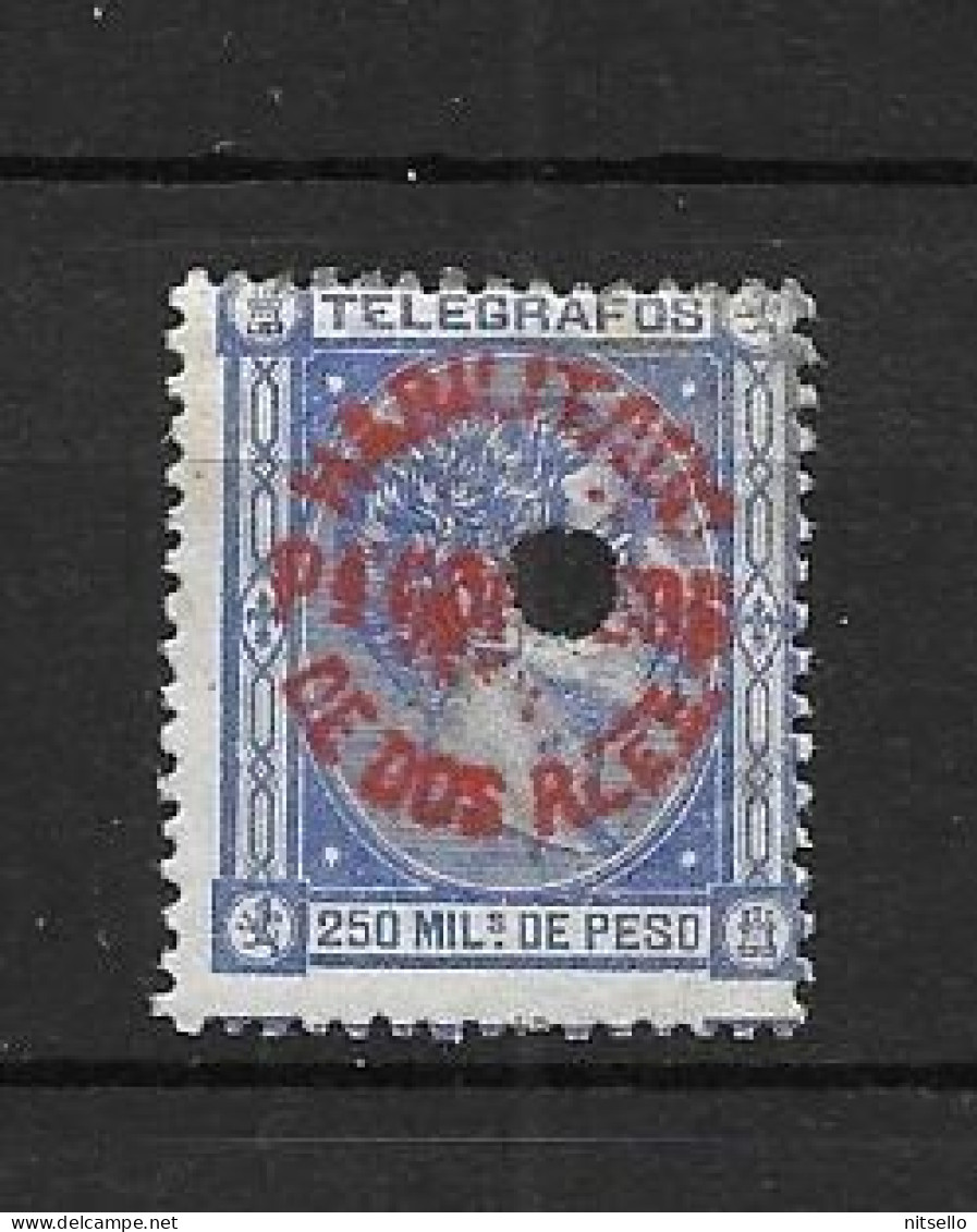 LOTE 2174 D /// (C030) FILIPINAS 1879  EDIFIL Nº: 3 HABILITADO.       ¡¡¡ OFERTA - LIQUIDATION - JE LIQUIDE !!! - Filipinas