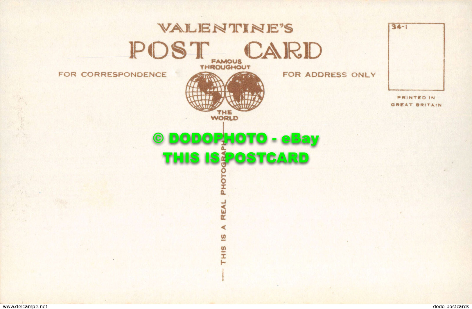 R532671 Fort William. Loch Linnhe And Loch Eil. Valentine. RP - Wereld