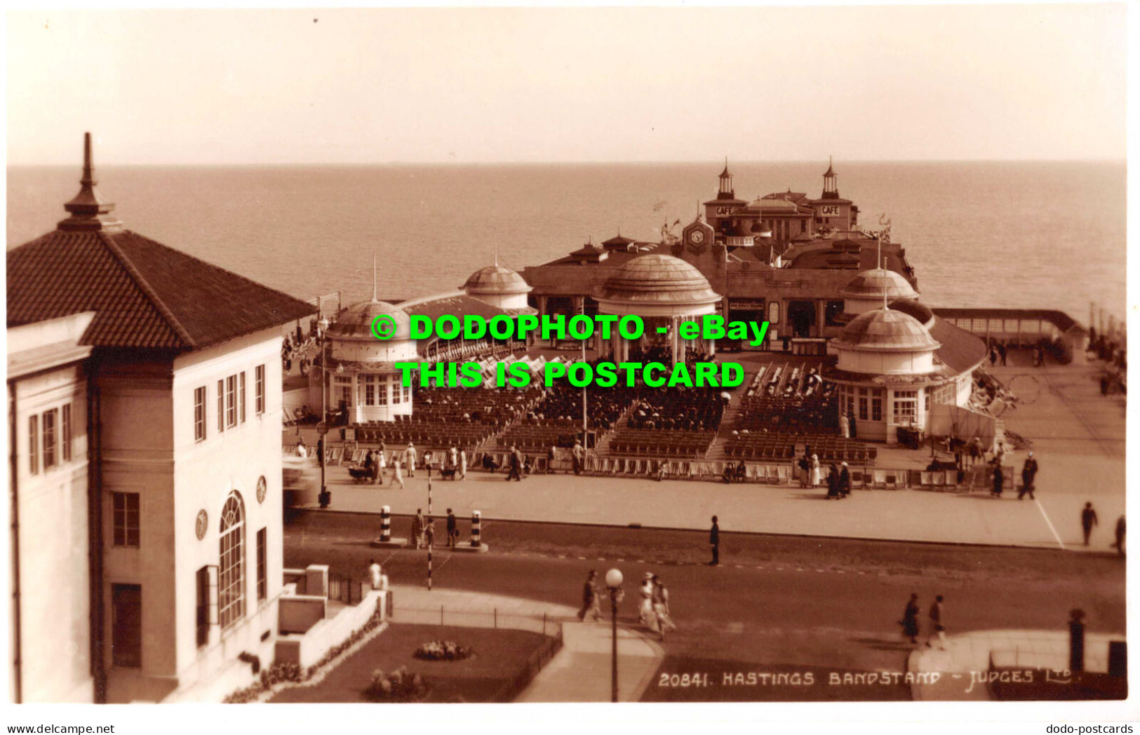 R533200 Hastings Bandstand. Judges. 20841 - Wereld