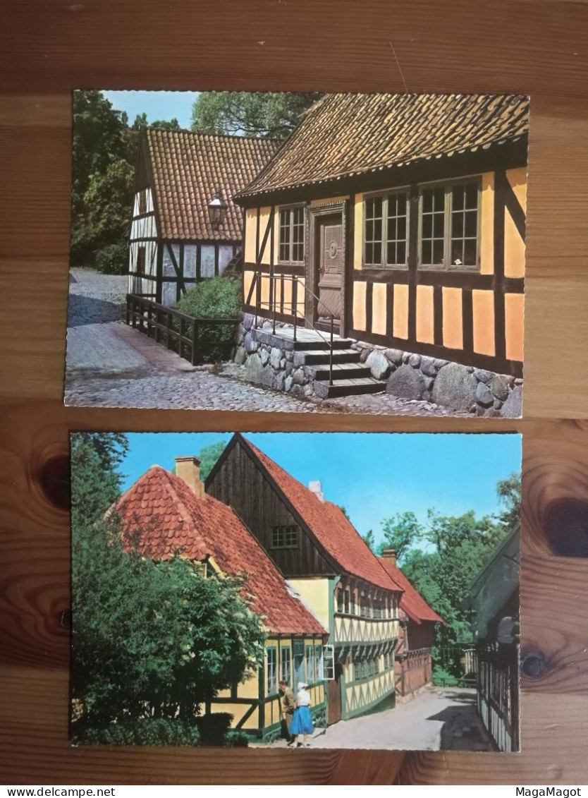 AARHUS - Danimarca - Lot Of 6 Uncirculated Postcards - Dinamarca