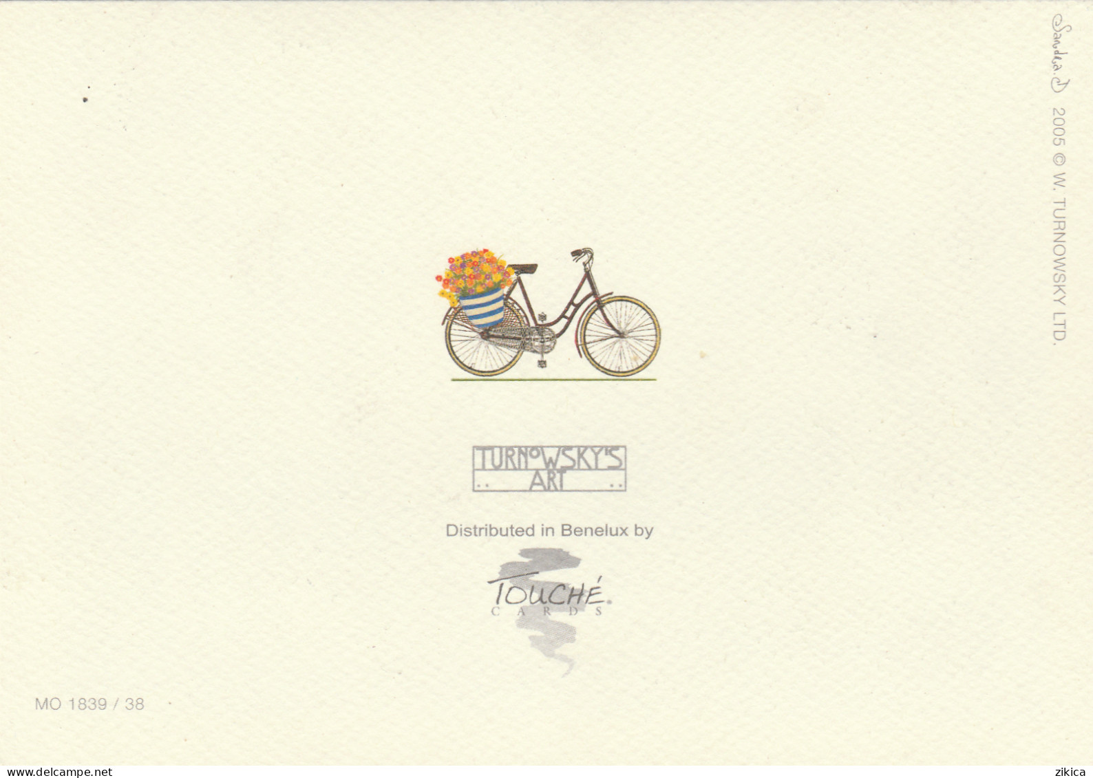 Double Postcard - Cycling - Sonstige & Ohne Zuordnung