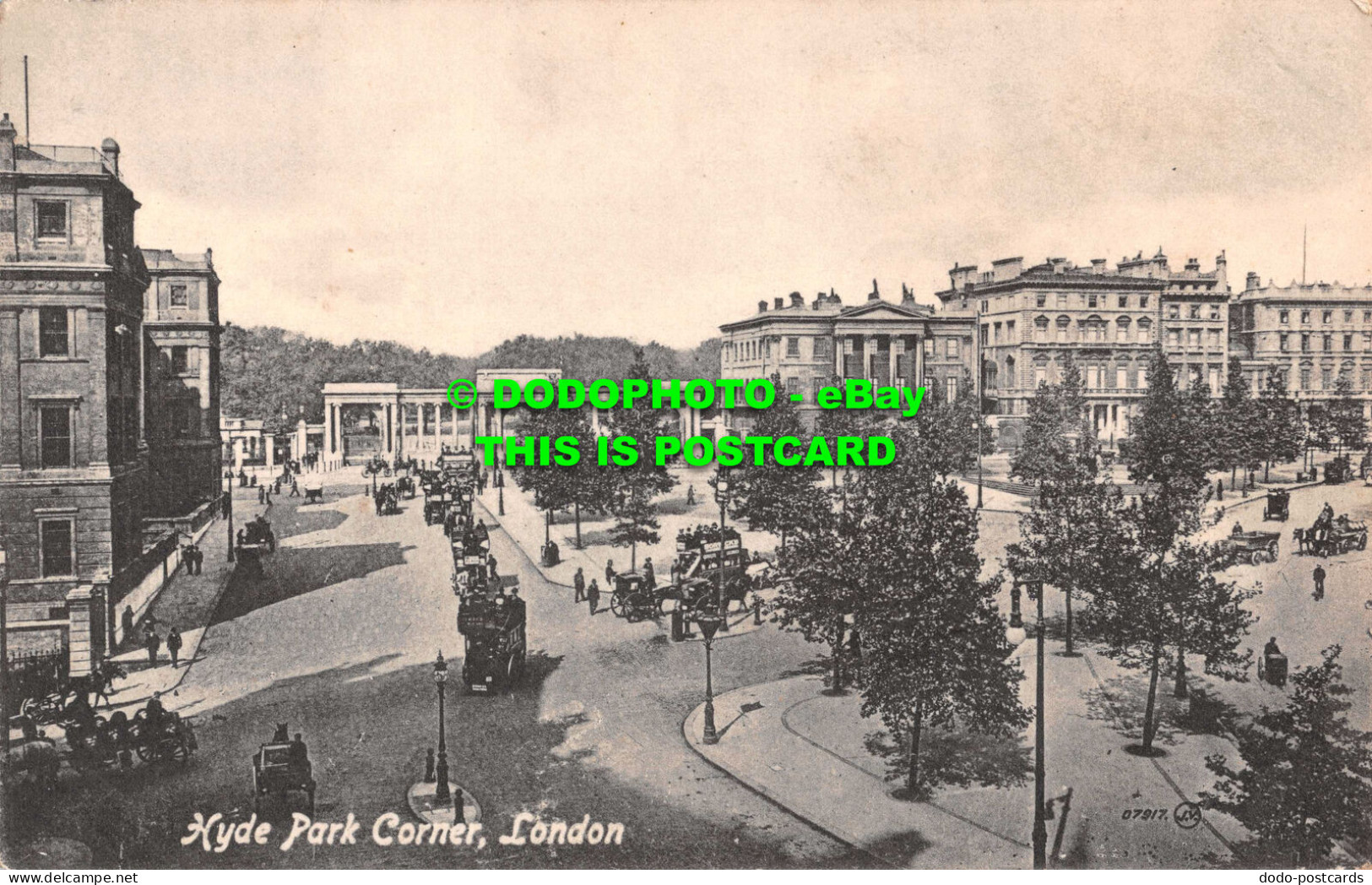 R532953 London. Hyde Park Corner. Valentines Series - Sonstige & Ohne Zuordnung