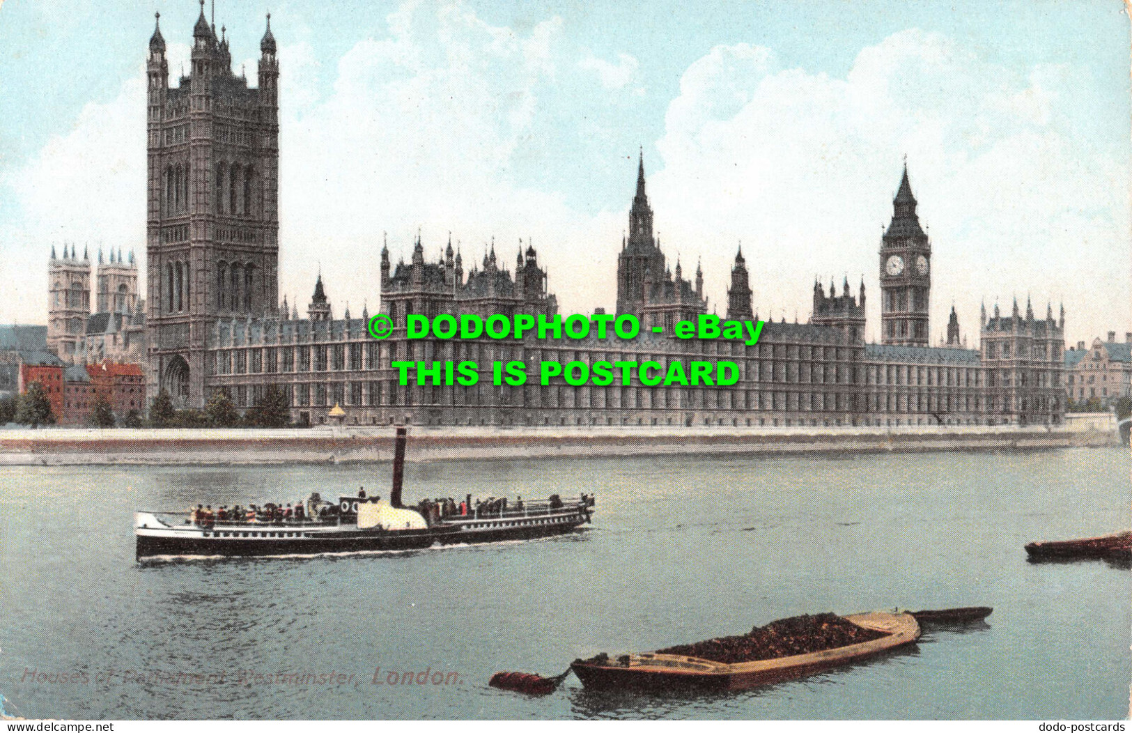 R532965 London. Westminster. Houses Of Parliament. E. Gordon Smith - Sonstige & Ohne Zuordnung