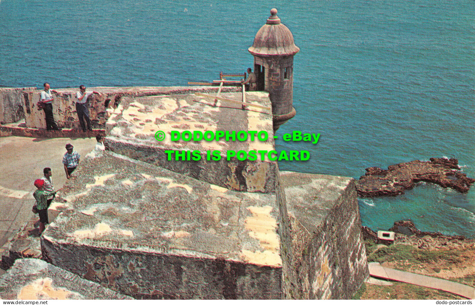 R533697 C10 011. San Juan. P. R. El Morro. Sentry Box. La Garita Del Diablo. El - Monde