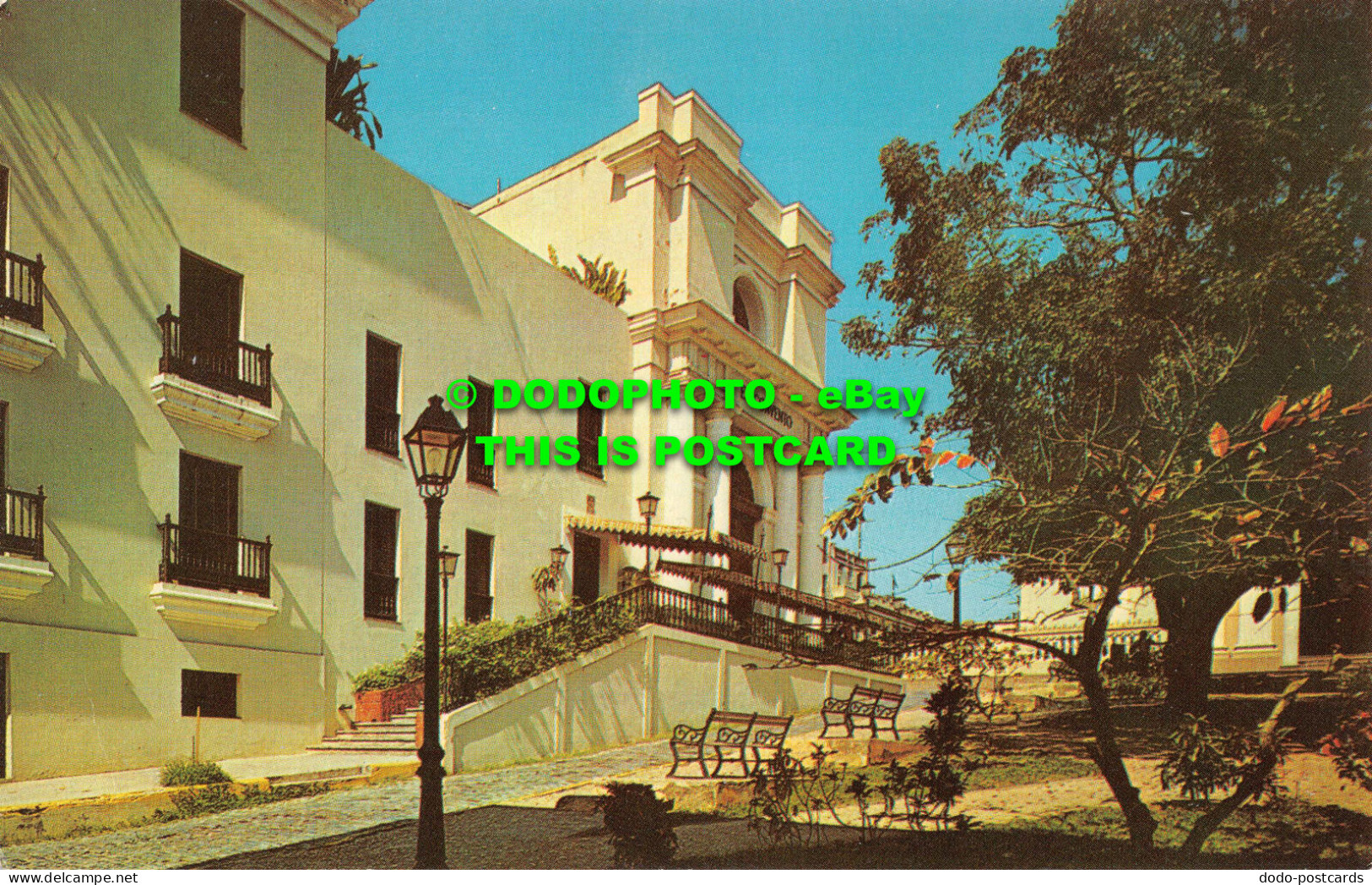 R533698 Puerto Rico Es Magnifico. Herb E. Miller. Old Convent Of Carmelite Nuns - Monde