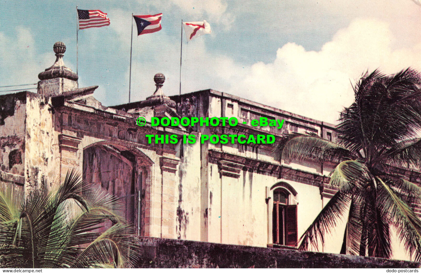 R533700 San Juan. P. R. Fort San Cristobal. Bob Glander. Plastichrome. Colourpic - Monde