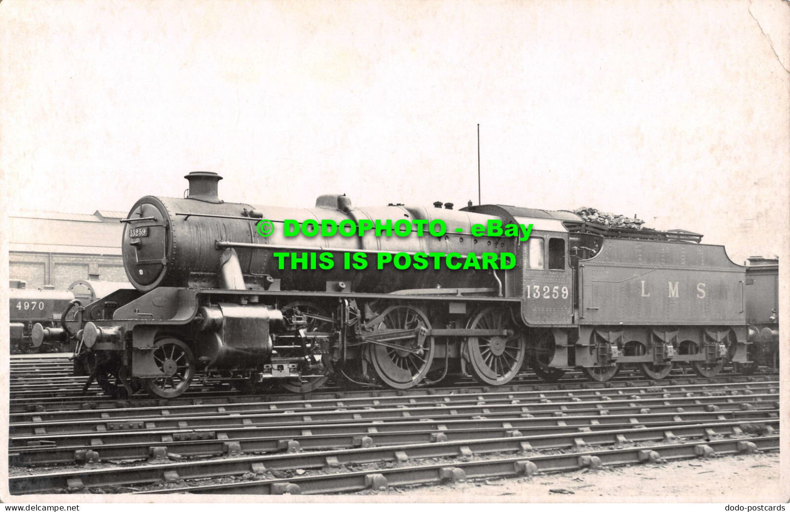 R533277 Locomotive. L. M. S. No. 13259. W. Leslie Good - Monde
