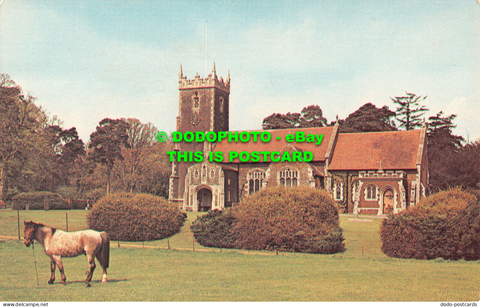 R533711 SN 95. Church Of St. Mary Magdalen. Sandringham. Viewed From Southeast. - Monde