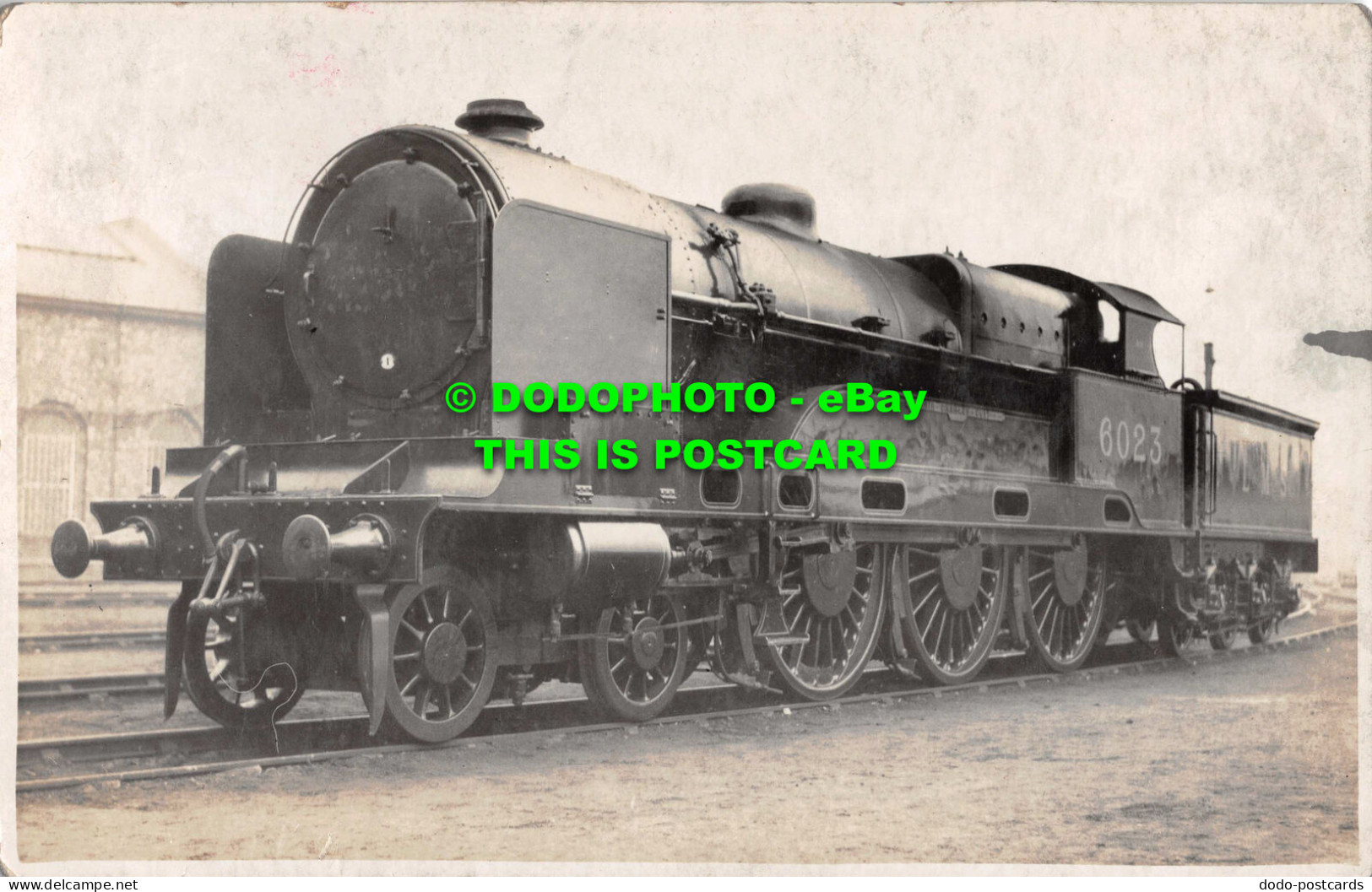 R533283 Locomotive. No. 6023. Sir Charles Cust. Ex Crewe. W. Leslie Good - Monde