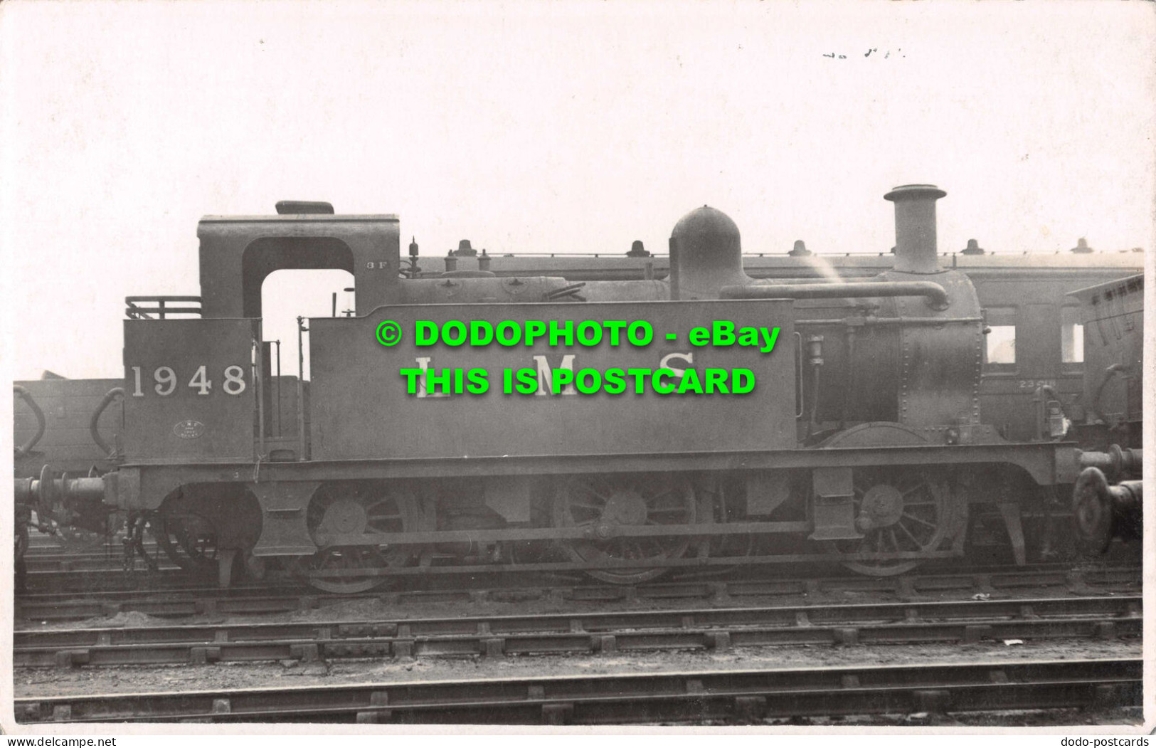 R533284 Locomotive. L. M. S. No. 1948. 0. 6. 0. W. Leslie Good - Monde