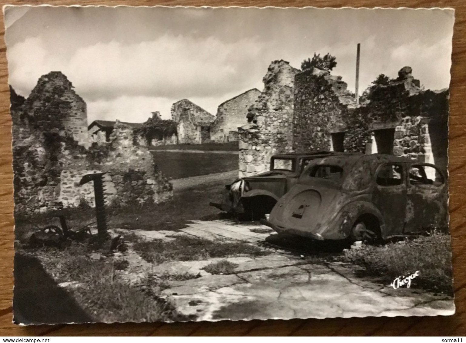 4 CPSM ORADOUR SUR GLANE 87 Détruit Le 10 Juin 1944 - Oradour Sur Glane