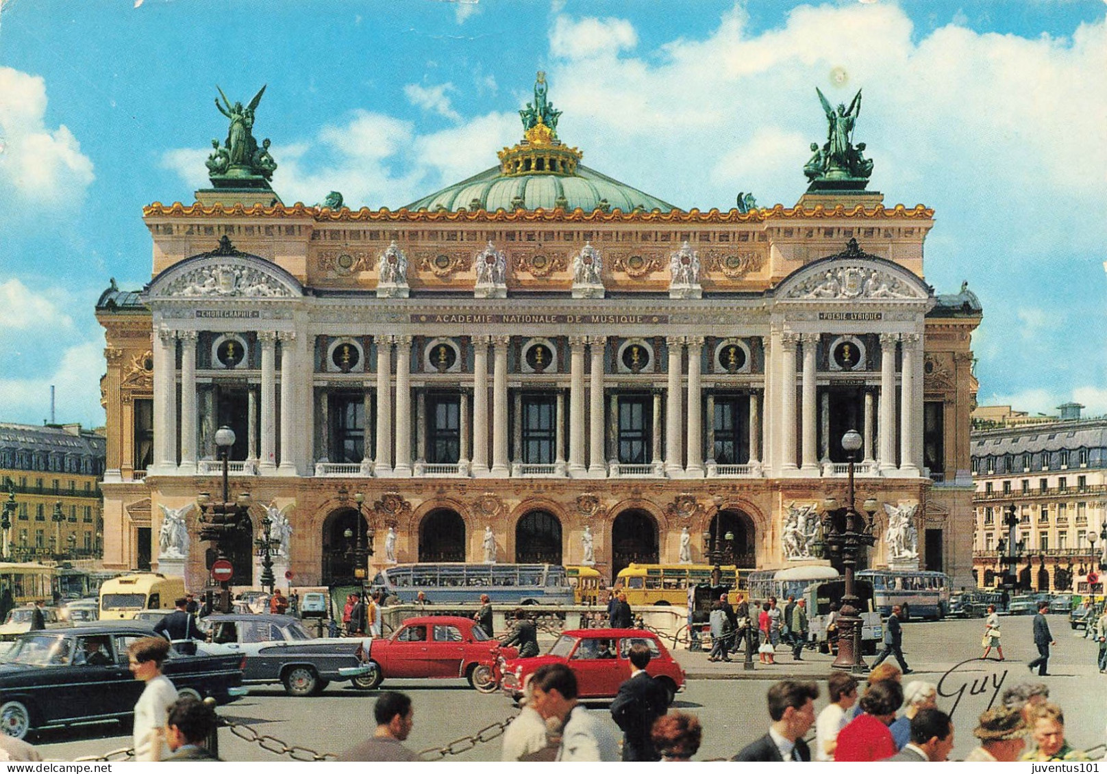 CPSM Paris-Le Théâtre De L'Opéra     L2878 - Andere Monumenten, Gebouwen