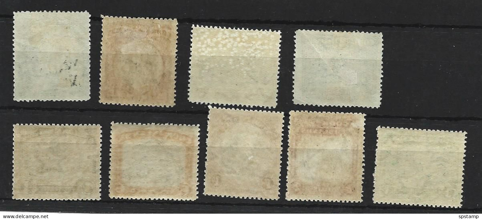 Cook Islands 1944 Scene Definitives Set Of 9 MLH / MNH - Cookeilanden