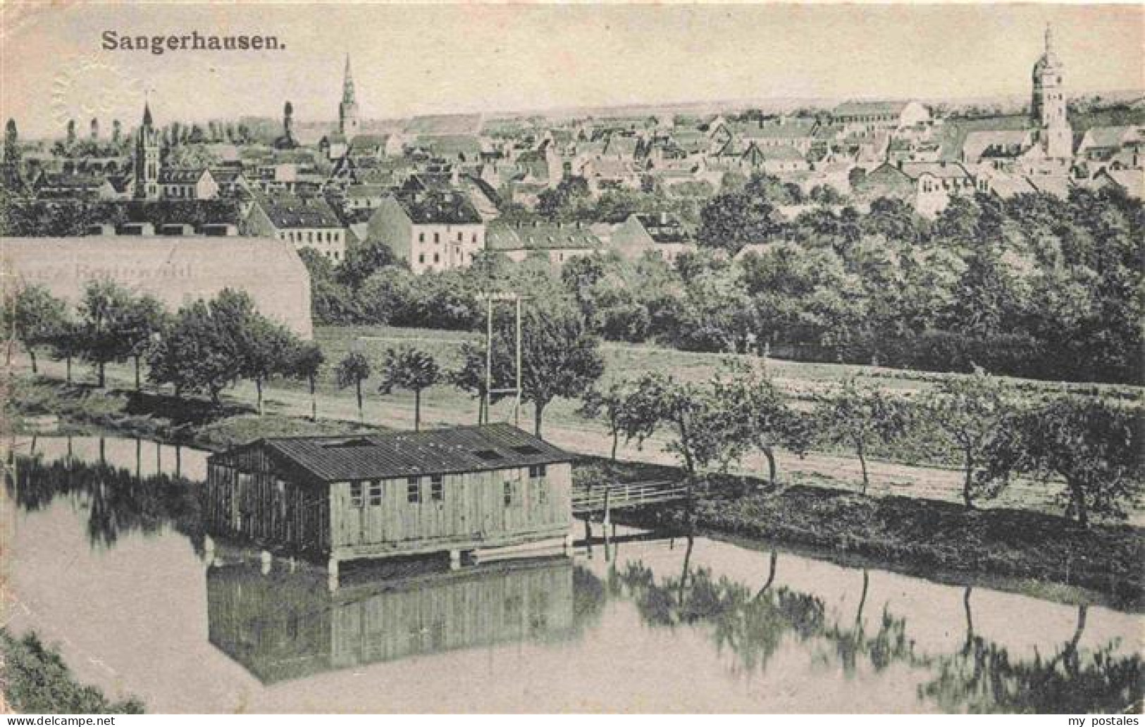 73973621 Sangerhausen__Suedharz Panorama - Sangerhausen