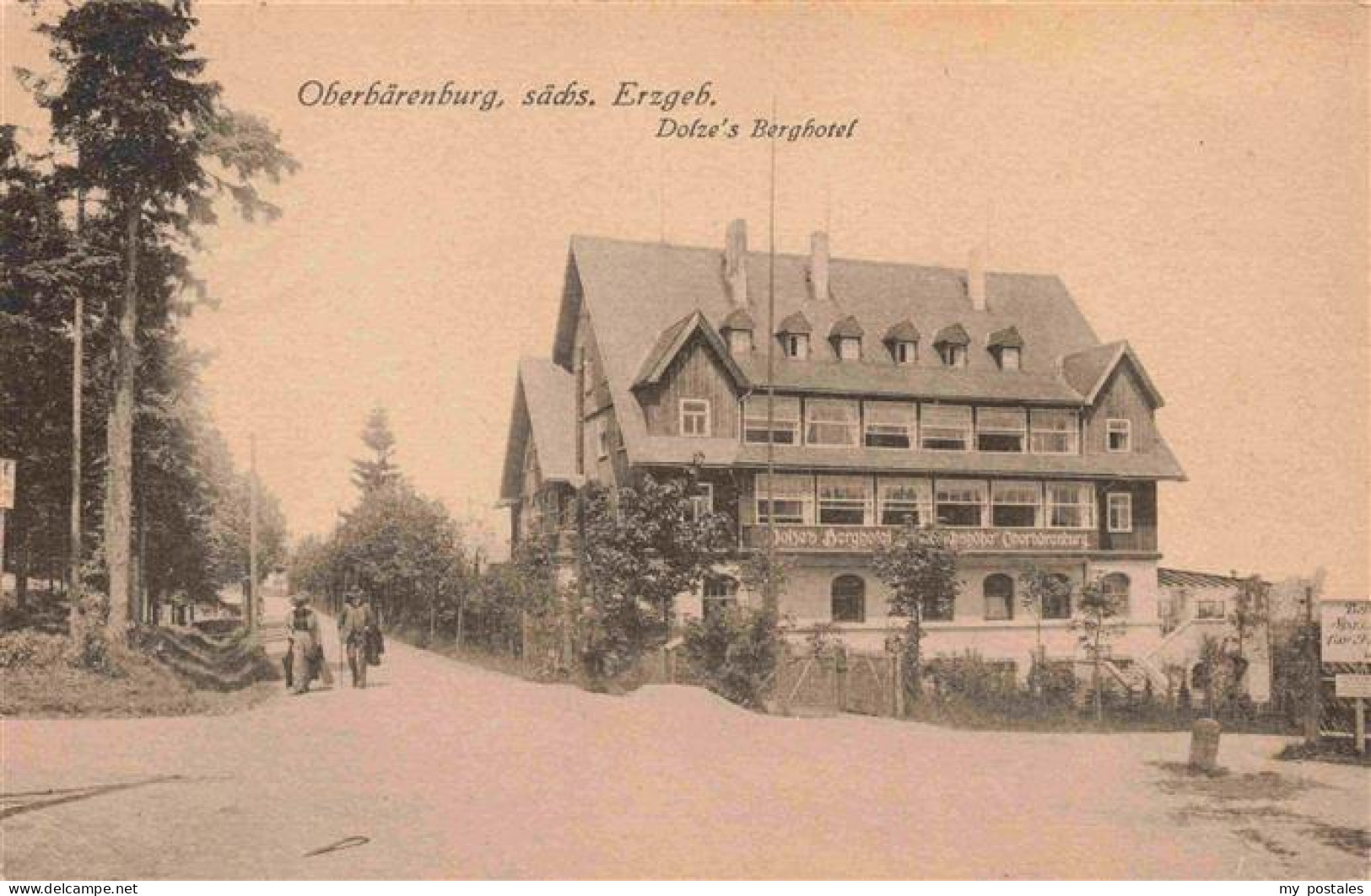 73973619 Oberbaerenburg_Baerenburg Dolzes Berghotel - Altenberg