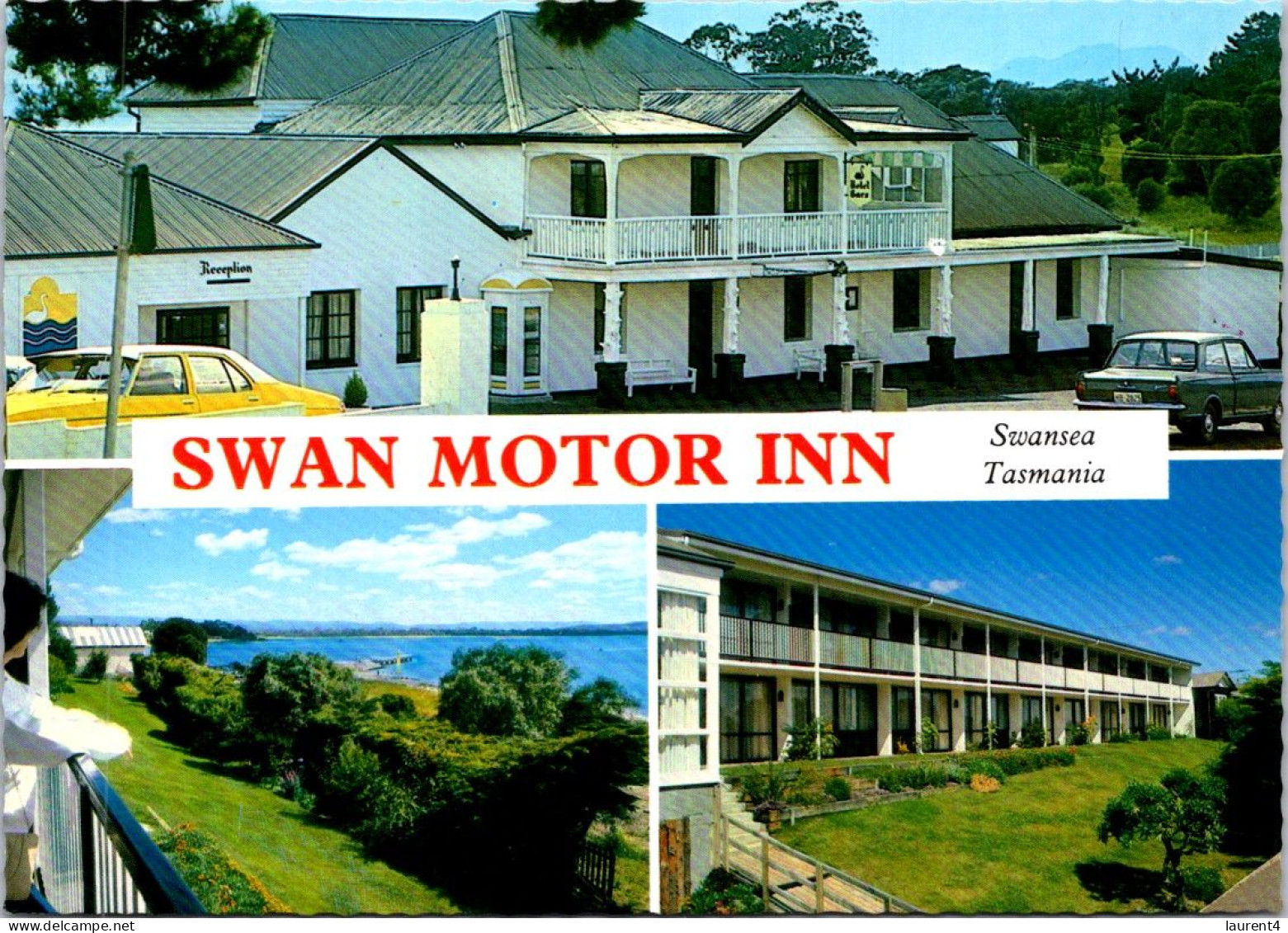 28-4-2023 (3 Z 16) Australia - TAS - Swan Motor Inn (hotel) - Hotels & Gaststätten