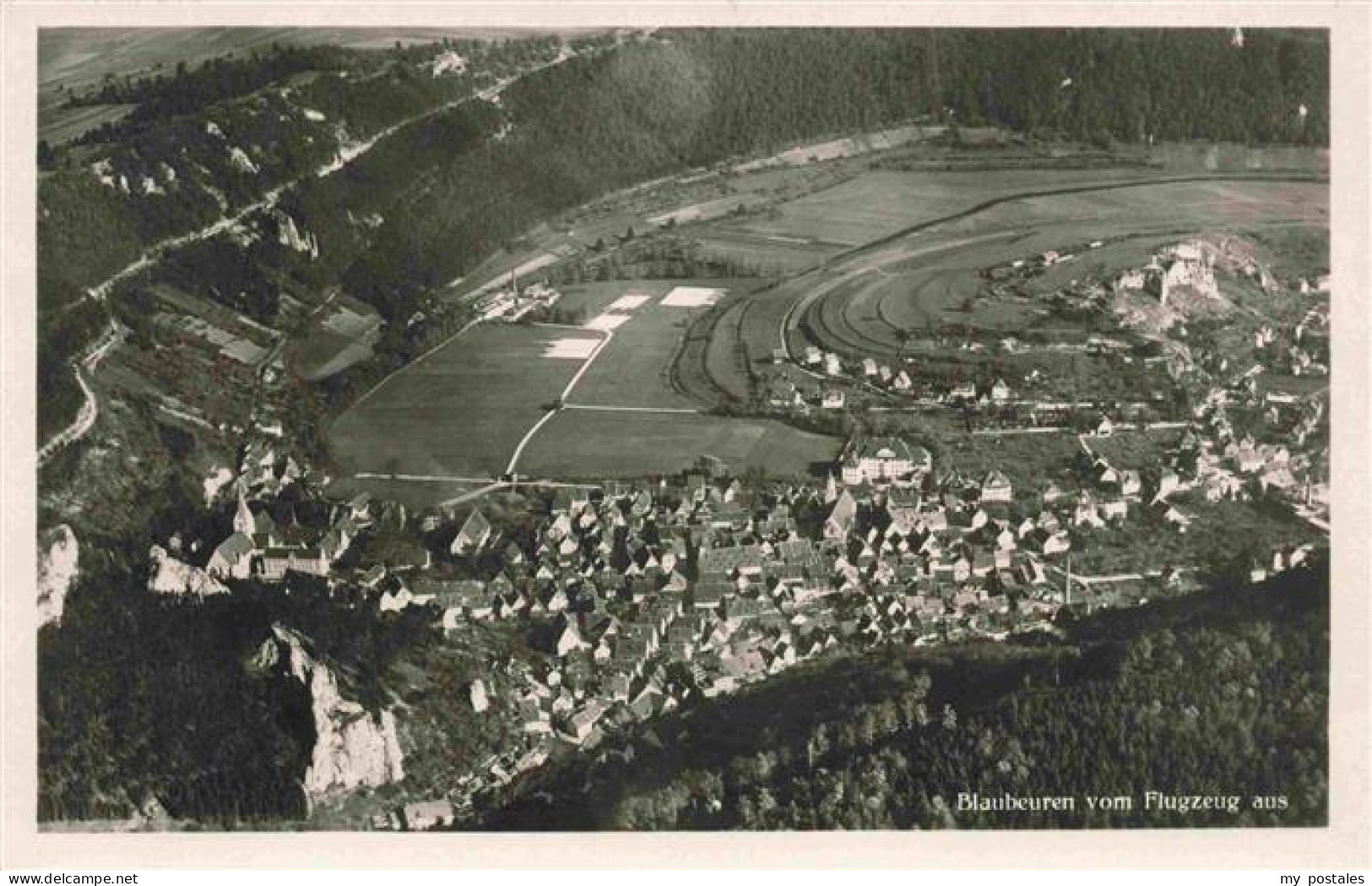 73973552 Blaubeuren Fliegeraufnahme - Blaubeuren