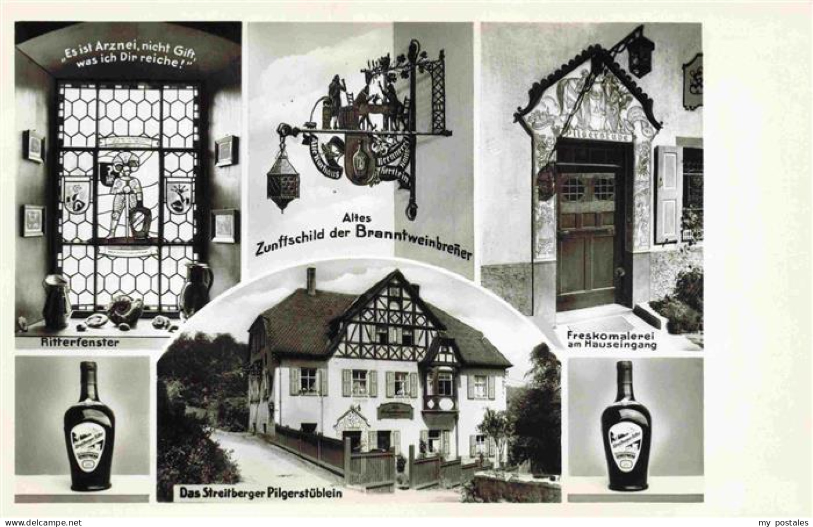 73973519 Streitberg_Oberfranken Streitberger Pilgerstueblein Alte Kurhausbrenner - Andere & Zonder Classificatie