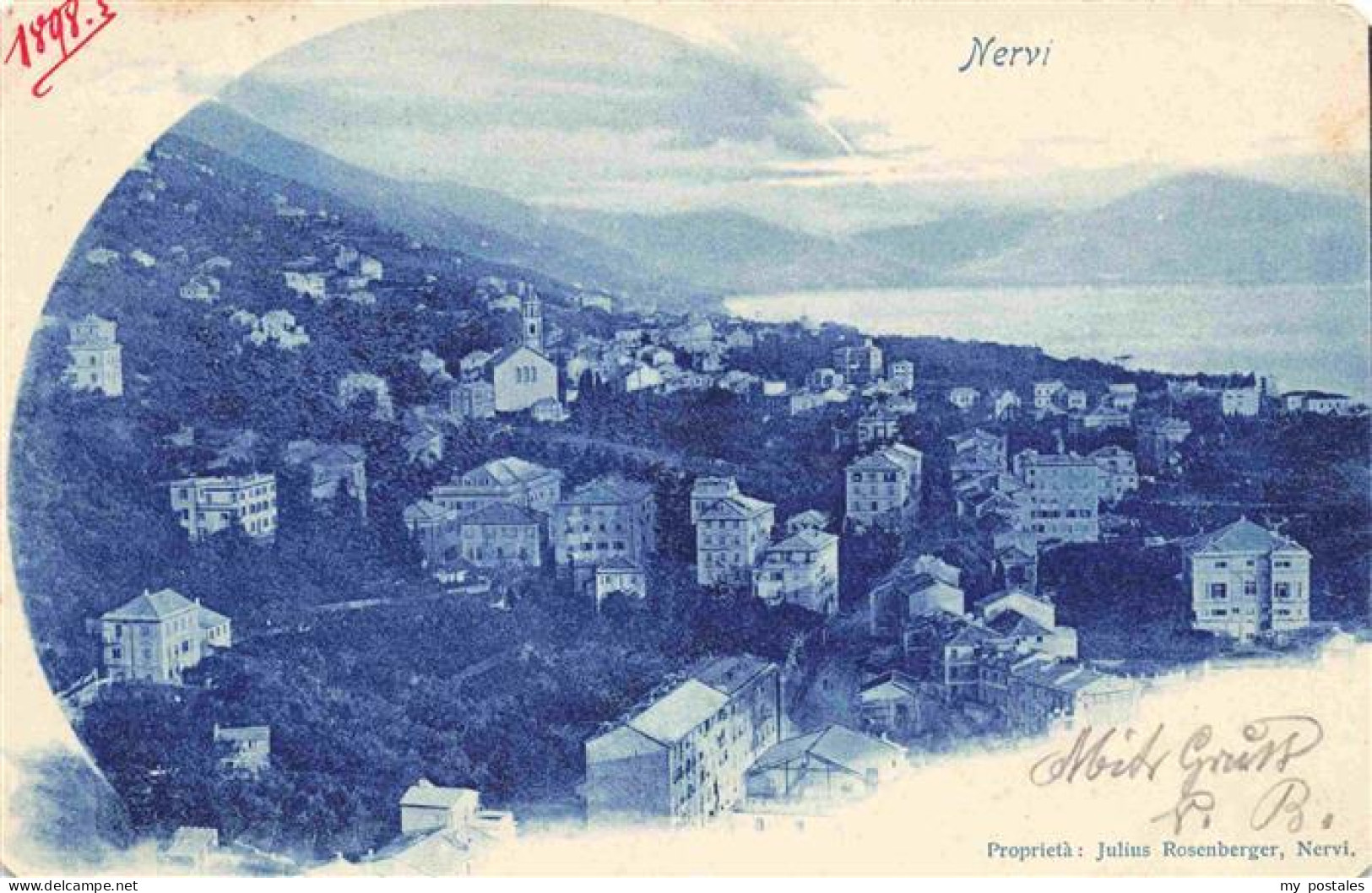 73973451 Nervi_GENOVA_Genua_Liguria_IT Panorama - Other & Unclassified