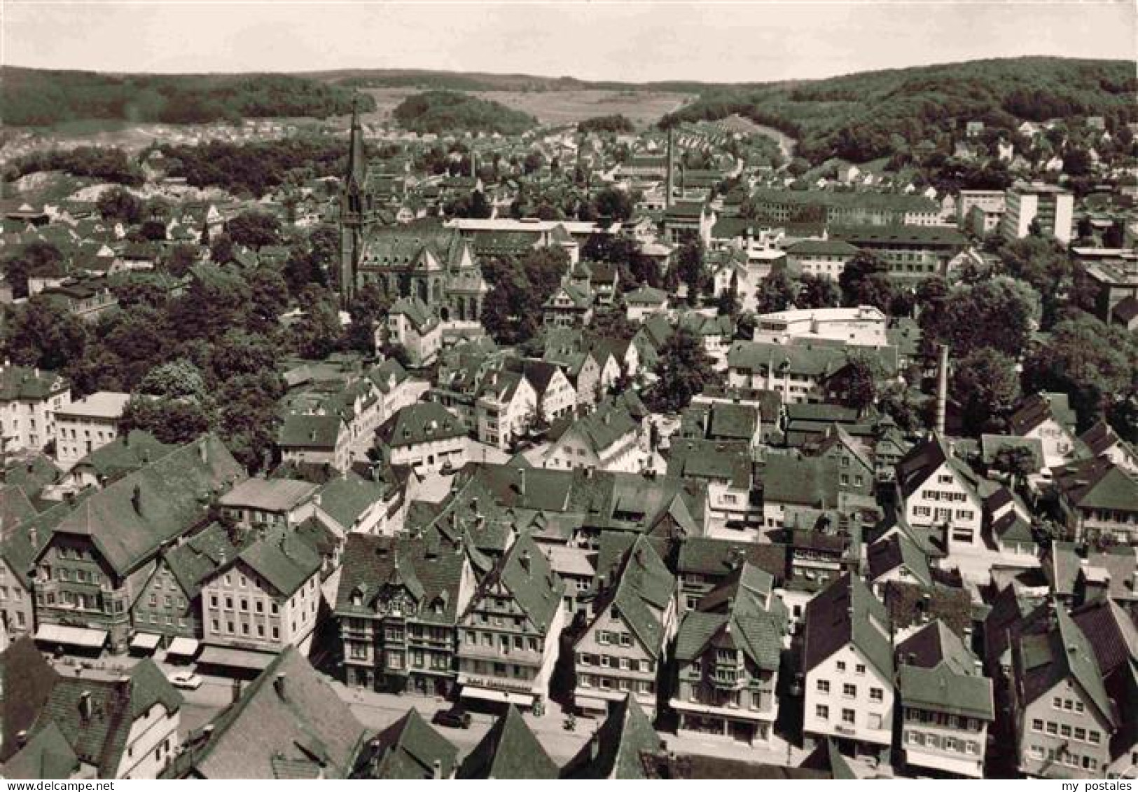 73973390 Heidenheim_Brenz Blick Vom Schloss Hellenstein - Heidenheim