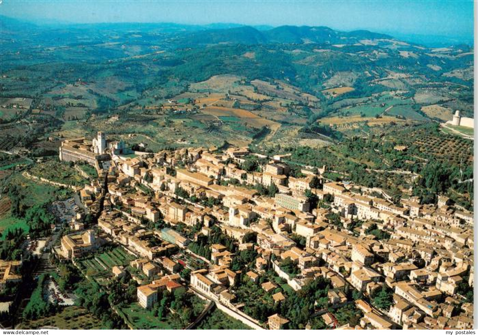 73941403 Assisi_Umbria Fliegeraufnahme - Other & Unclassified