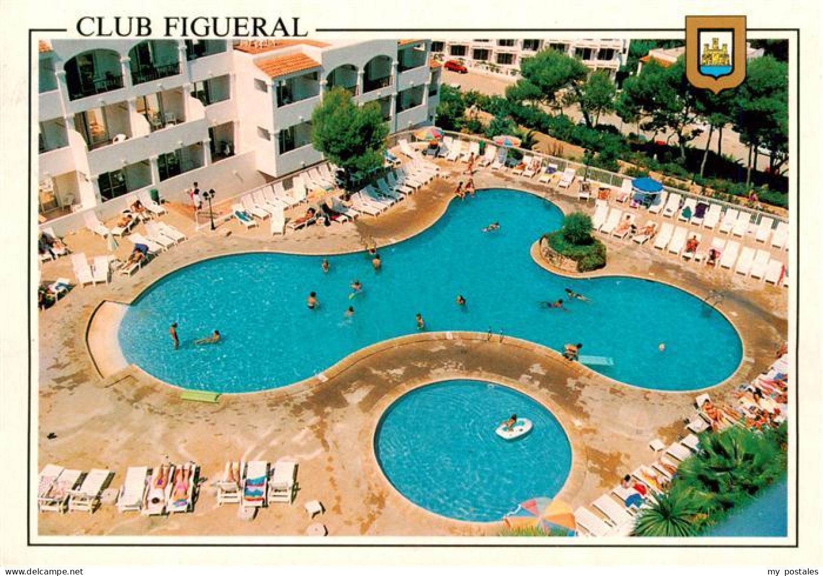 73941399 Ibiza_Islas_Baleares Club Figueral - Andere & Zonder Classificatie