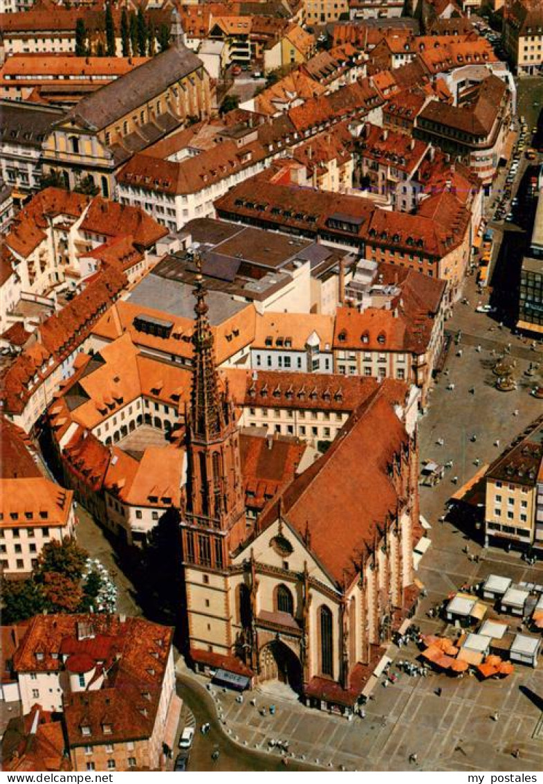 73941355 Wuerzburg_Bayern Marienkapelle Am Marktplatz - Wuerzburg