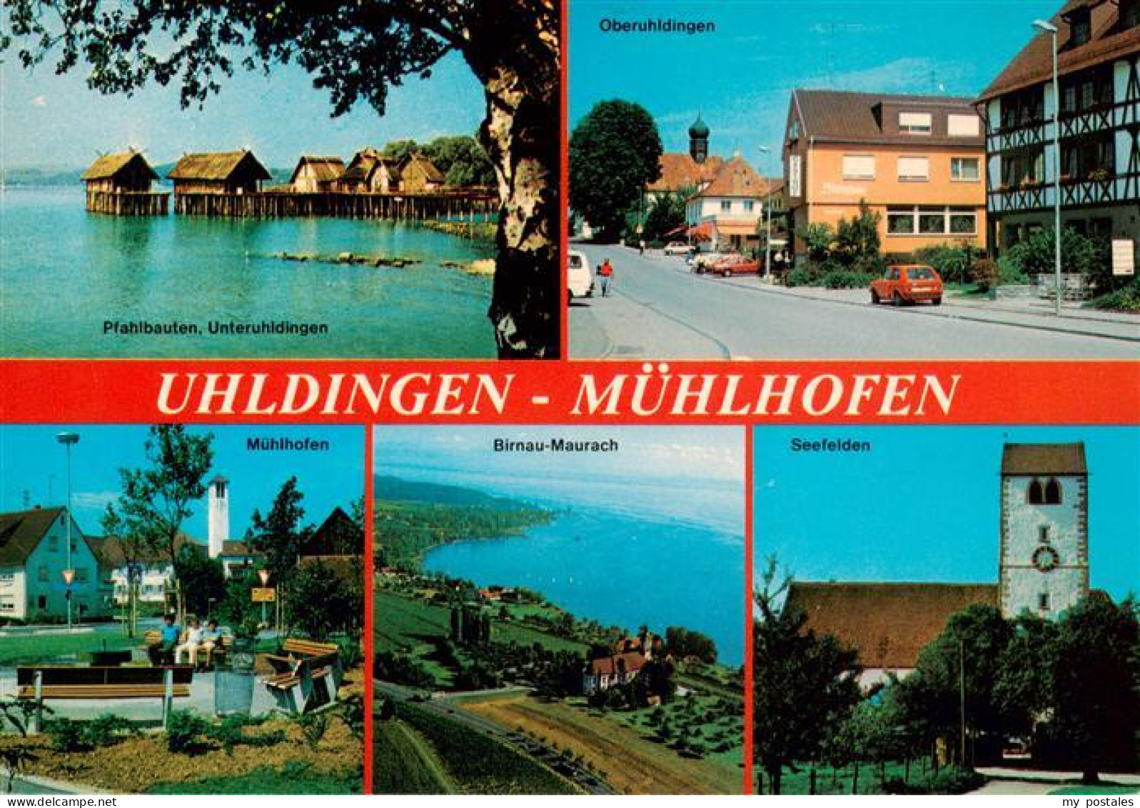 73900286 Uhldingen-Muehlhofen Bodensee Pfahlbauten Oberuhldingen Muehlhofen Birn - Sonstige & Ohne Zuordnung