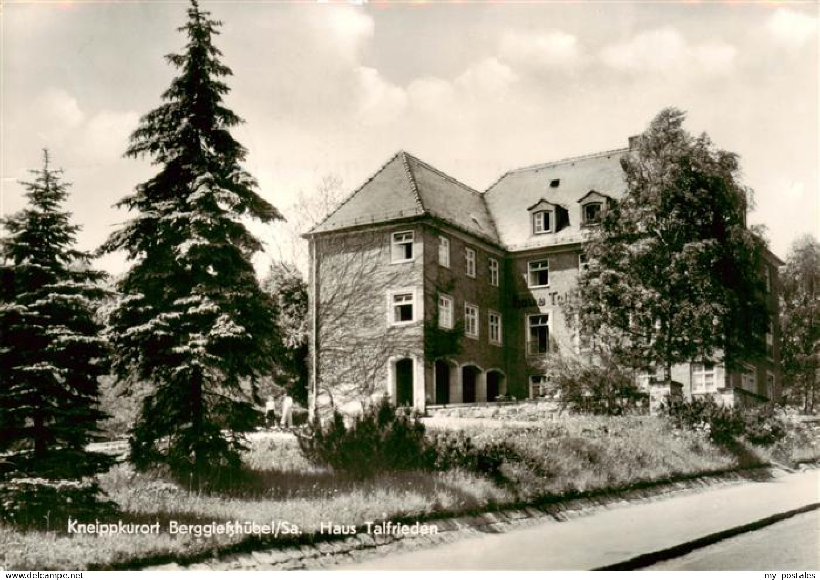 73900277 Berggiesshuebel Haus Talfrieden Berggiesshuebel - Bad Gottleuba-Berggiesshuebel