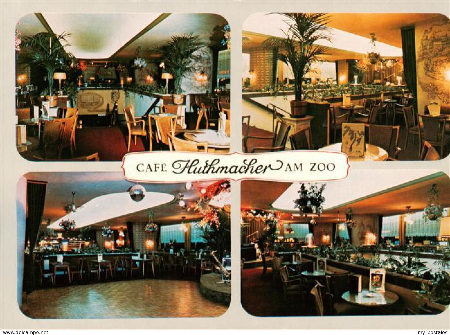 73900265 Berlin Cafe Huthmacher Gastraeume Bar Berlin - Otros & Sin Clasificación