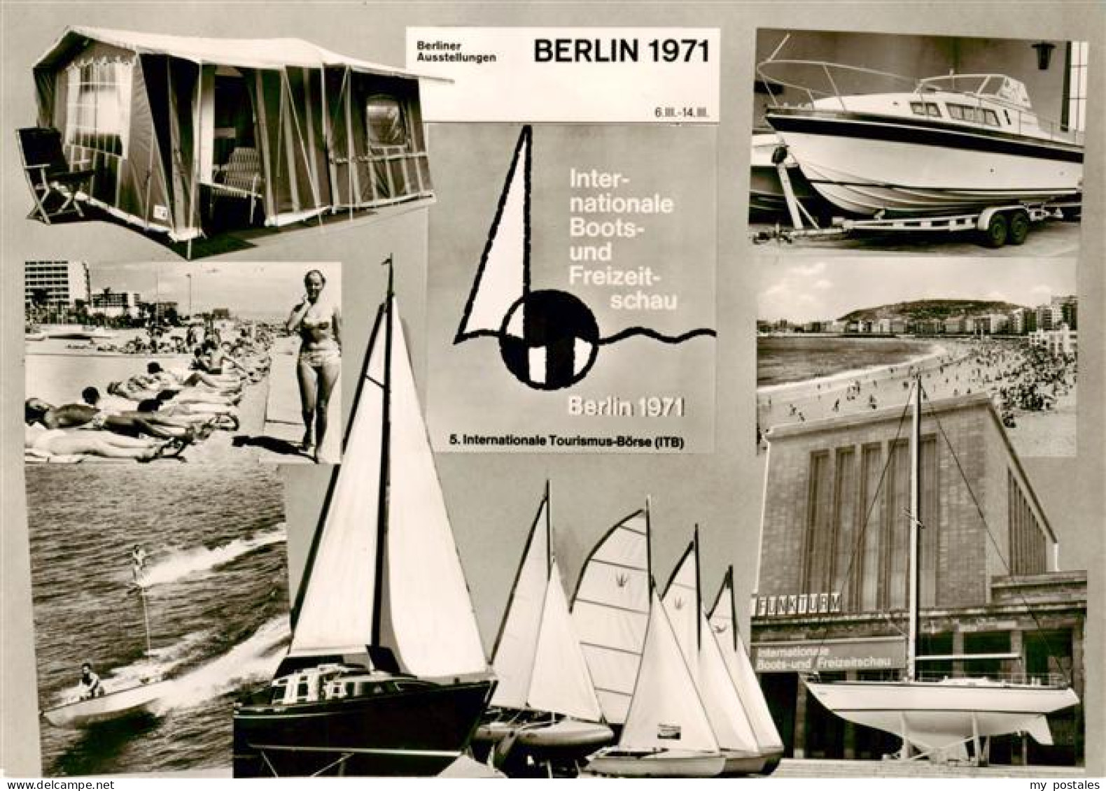 73900262 Berlin Internationale Tourismusboerse Strand Teilansichten Berlin - Sonstige & Ohne Zuordnung