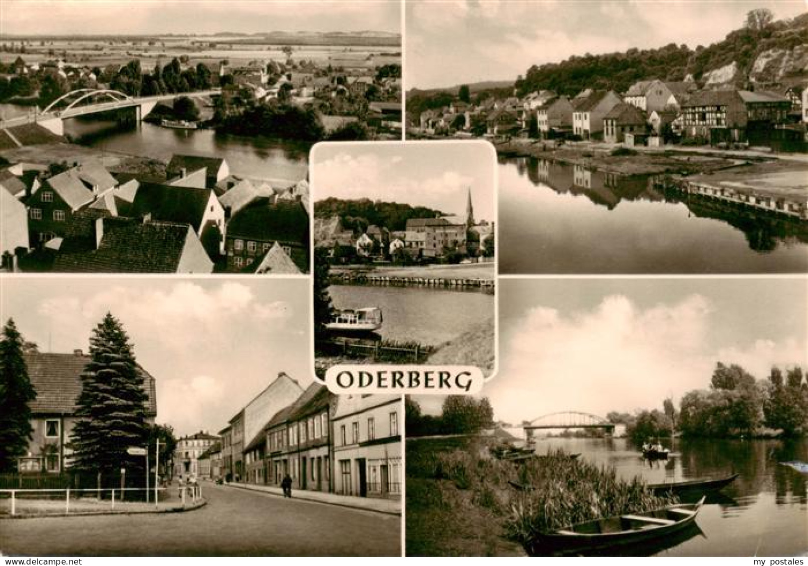 73900252 Oderberg Mark Brandenburg Panorama Teilansichten  - Other & Unclassified