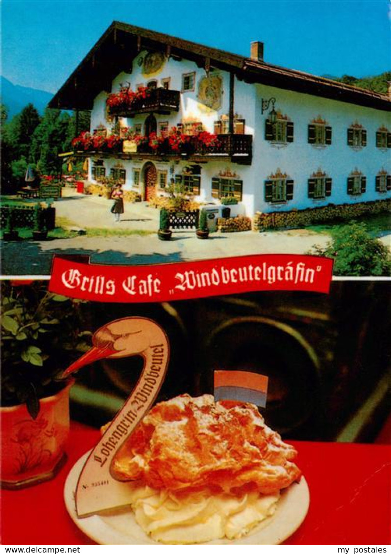 73900244 Ruhpolding Bauernhauskaffee Grills Cafe Windbeutelgraefin Im Muehlbauer - Ruhpolding