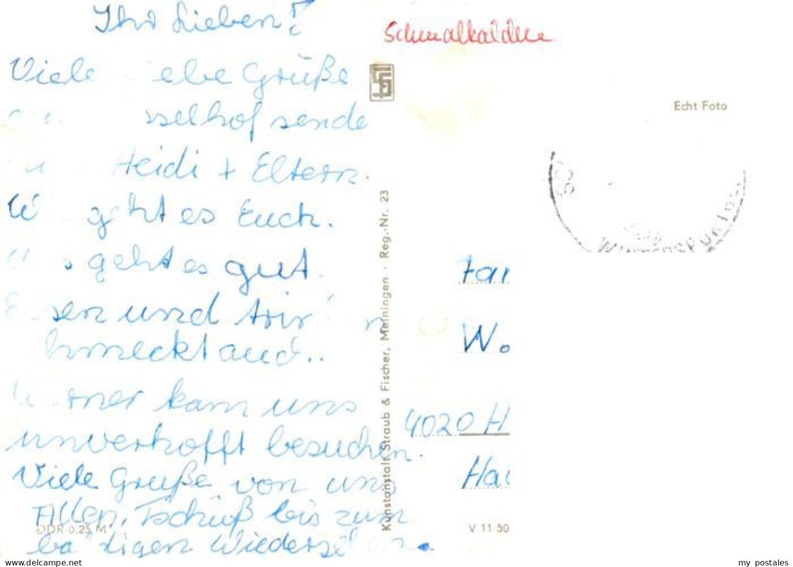 73900223 Schmalkalden Robert Koch Krankenhaus Altmarkt Schwimmbad Teilansicht Sc - Schmalkalden