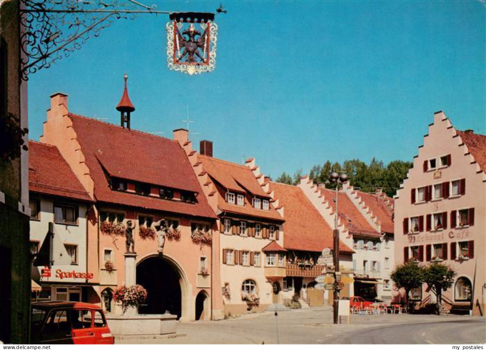 73900214 Loeffingen Marktplatz Loeffingen - Sonstige & Ohne Zuordnung