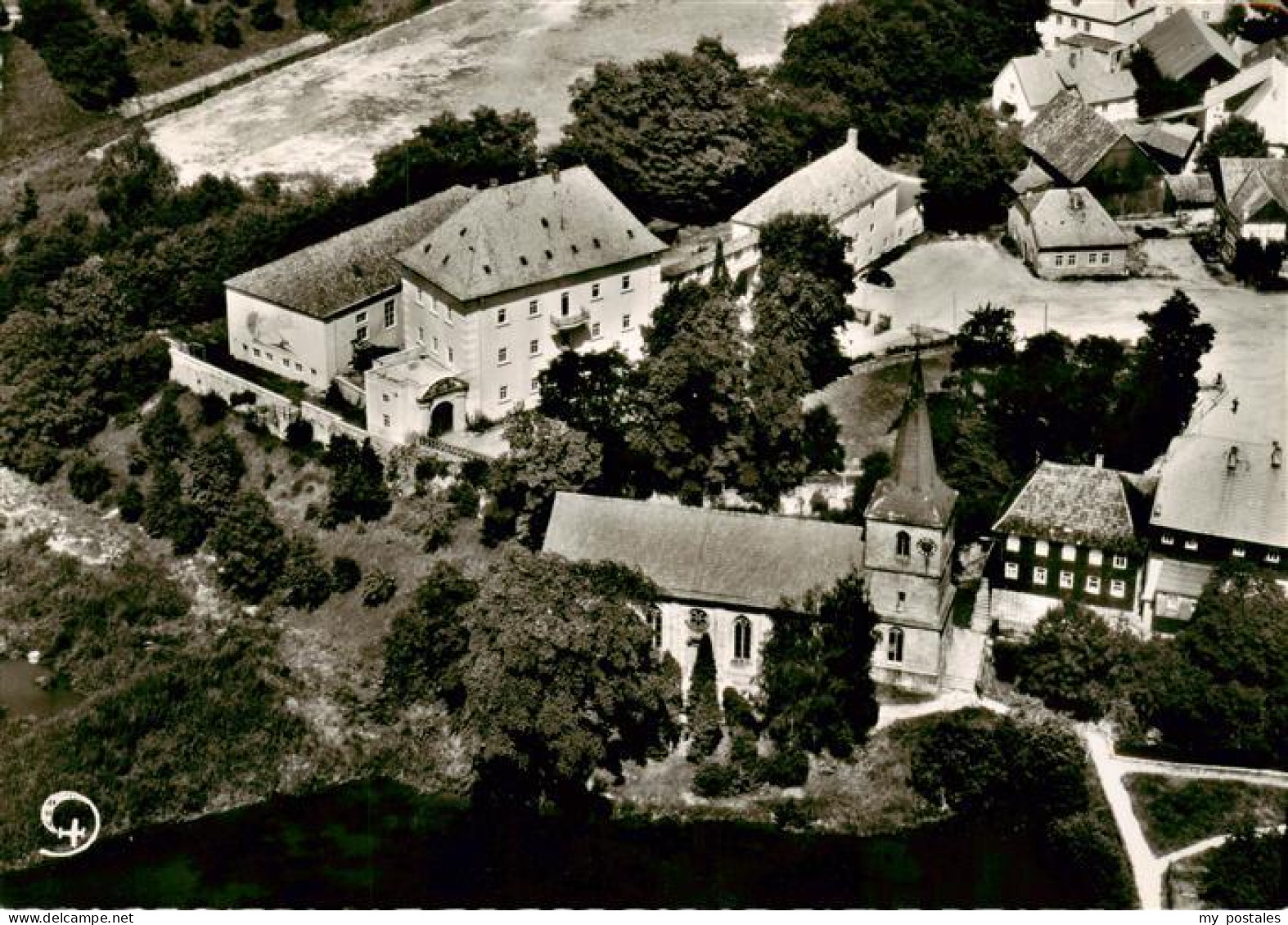 73900213 Lichtenfels Bayern Schloss Schney Fliegeraufnahme Lichtenfels Bayern - Lichtenfels