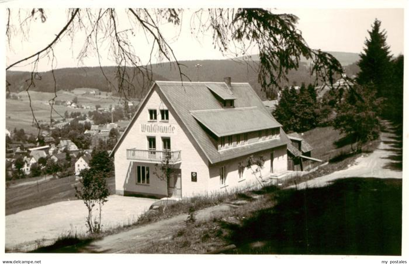 73900145 Warmensteinach Waldbaude Warmensteinach - Andere & Zonder Classificatie