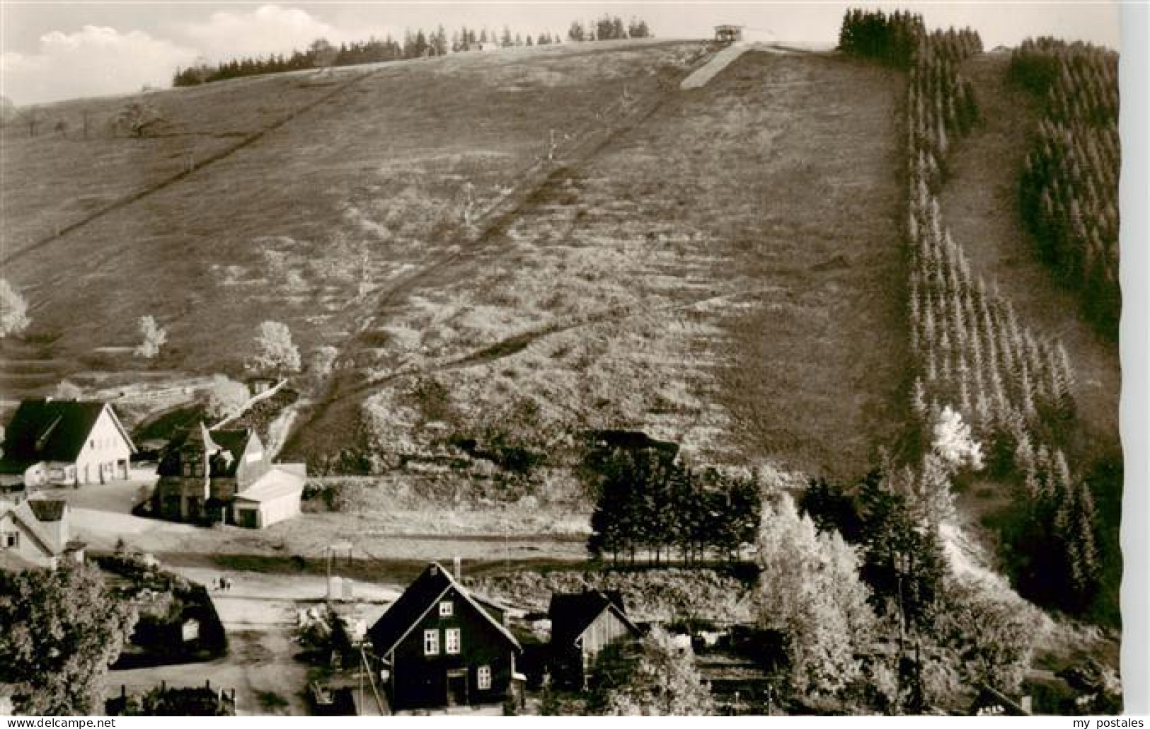 73900135 Sankt Andreasberg Harz Skilift  - St. Andreasberg