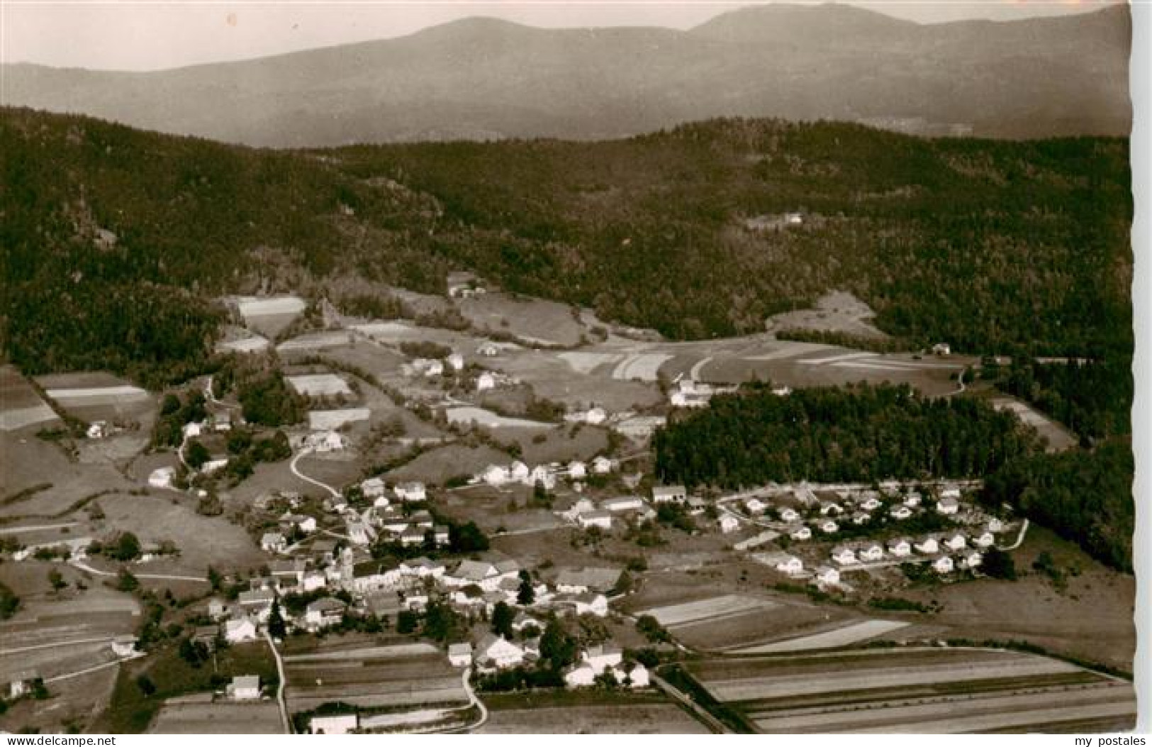 73900132 Boebrach Bayern Panorama Fremdenverkehrsort  - Altri & Non Classificati