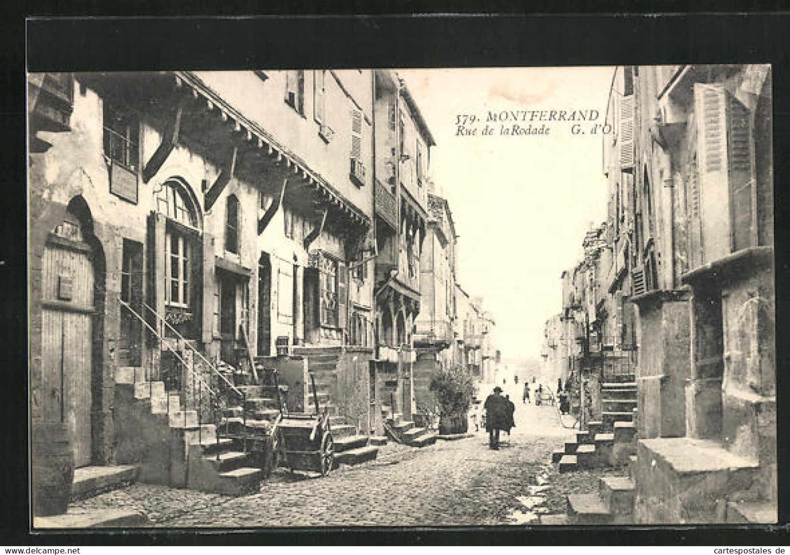 CPA Montferrand, Rue De La Rodade  - Sonstige & Ohne Zuordnung