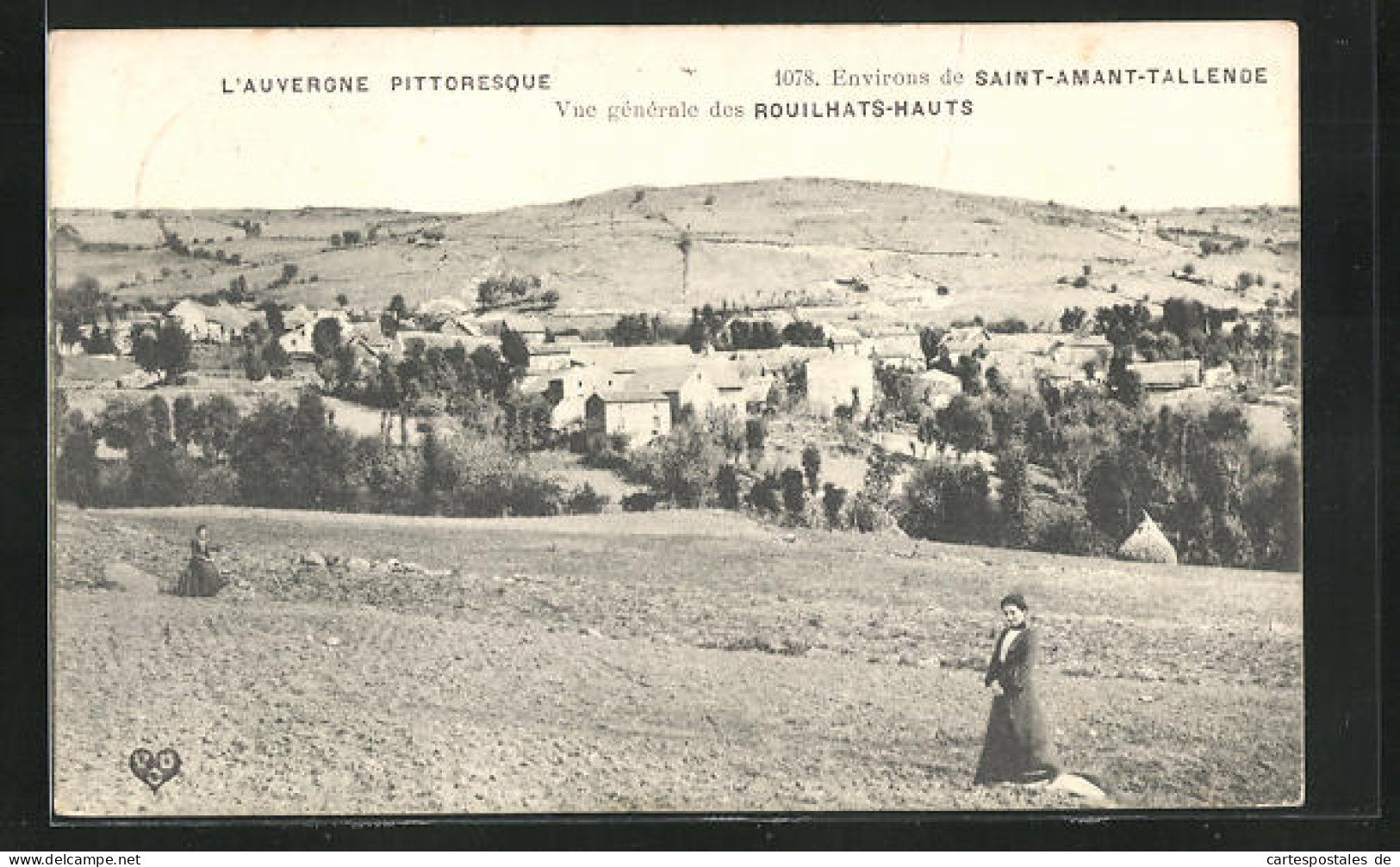 CPA Rouilhats-Hauts, Vue Générale  - Sonstige & Ohne Zuordnung