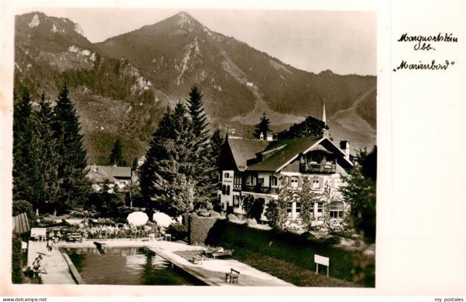 73900094 Marquartstein Marienbad Swimming Pool Alpen Marquartstein - Other & Unclassified