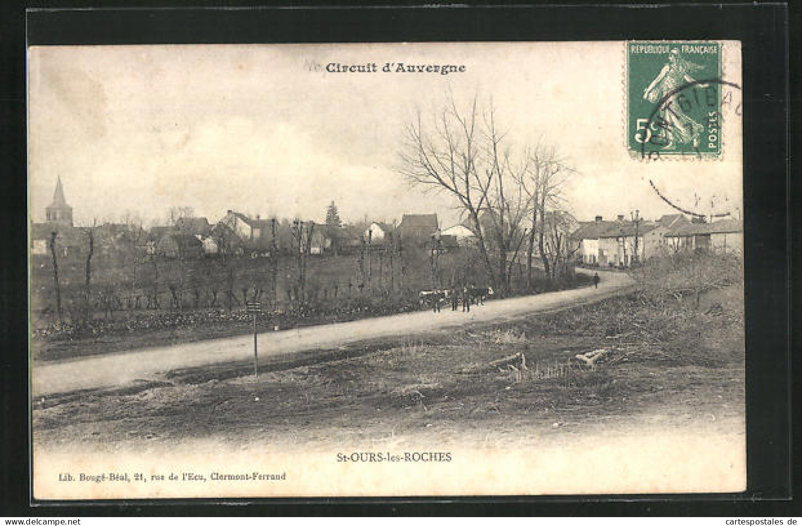 CPA St-Ours-les-Roches, Vue Générale  - Andere & Zonder Classificatie