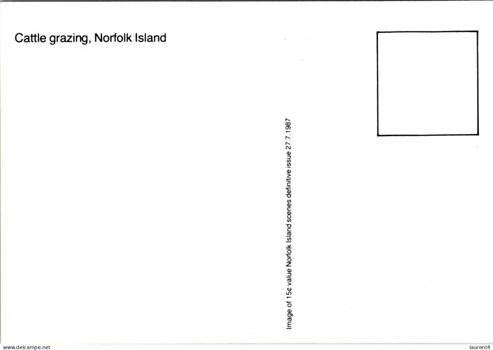28-4-2023 (3 Z 16) Norfolk Island (2 Postcards) - Norfolk Island