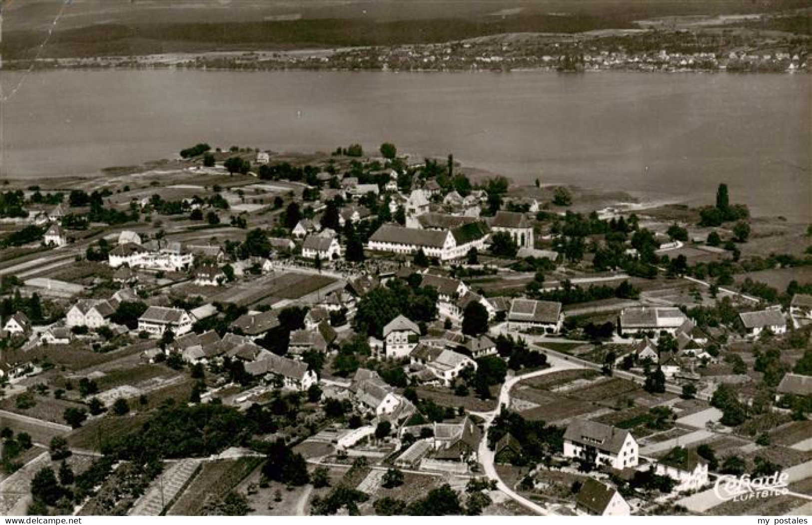 73900070 Insel Reichenau Bodensee Fliegeraufnahme  - Other & Unclassified