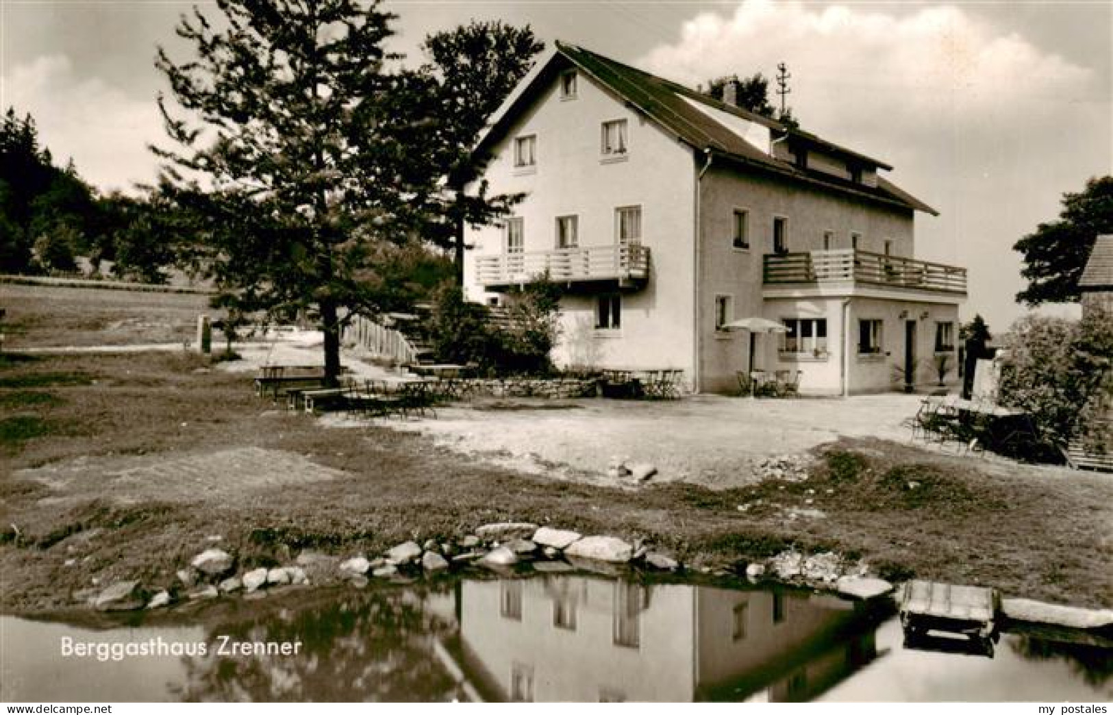 73900068 Pfaben Steinwald Erbendorf Bayern Berggasthaus Zrenner  - Altri & Non Classificati