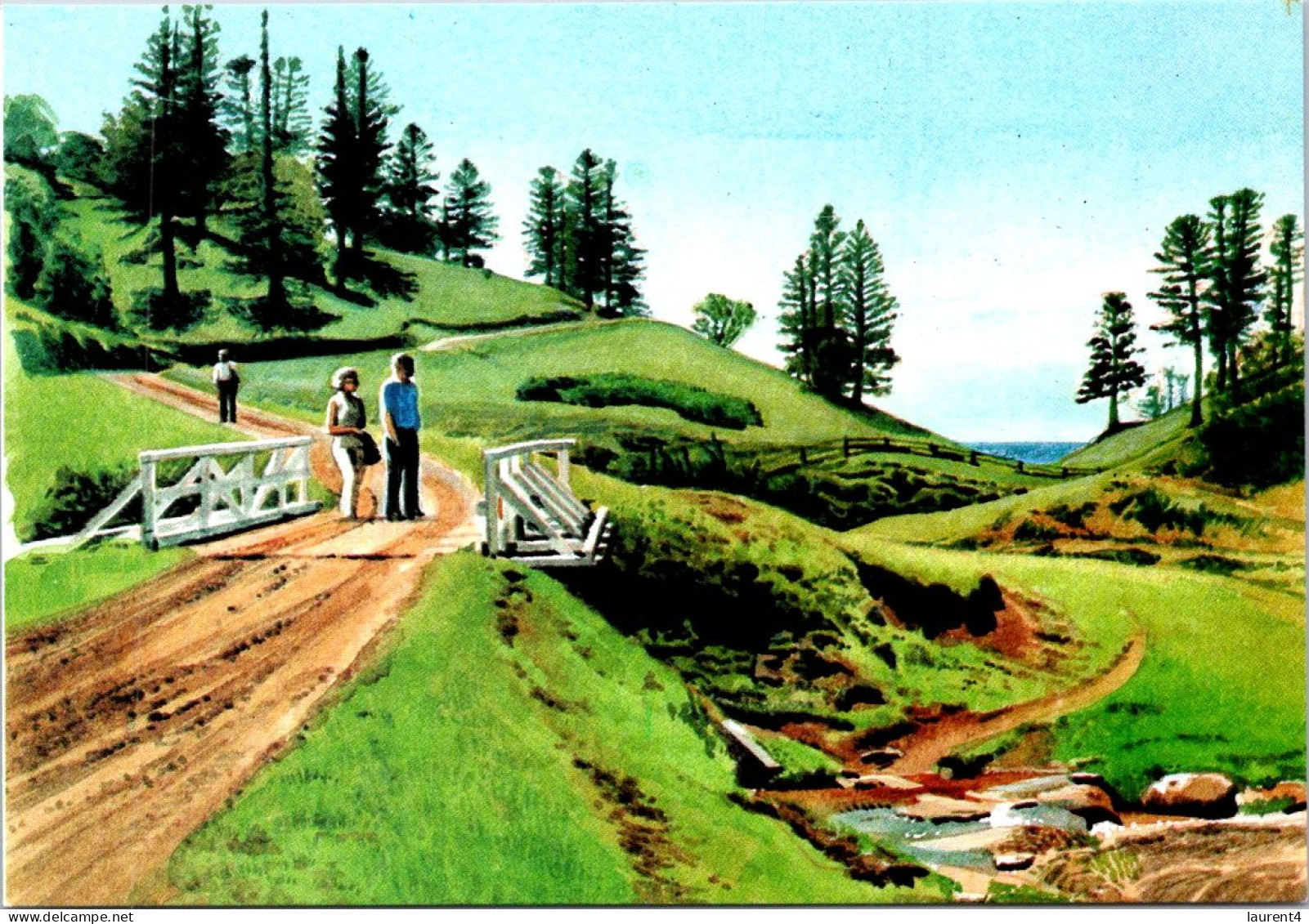 28-4-2023 (3 Z 16) Norfolk Island (2 Postcards) - Norfolk Island