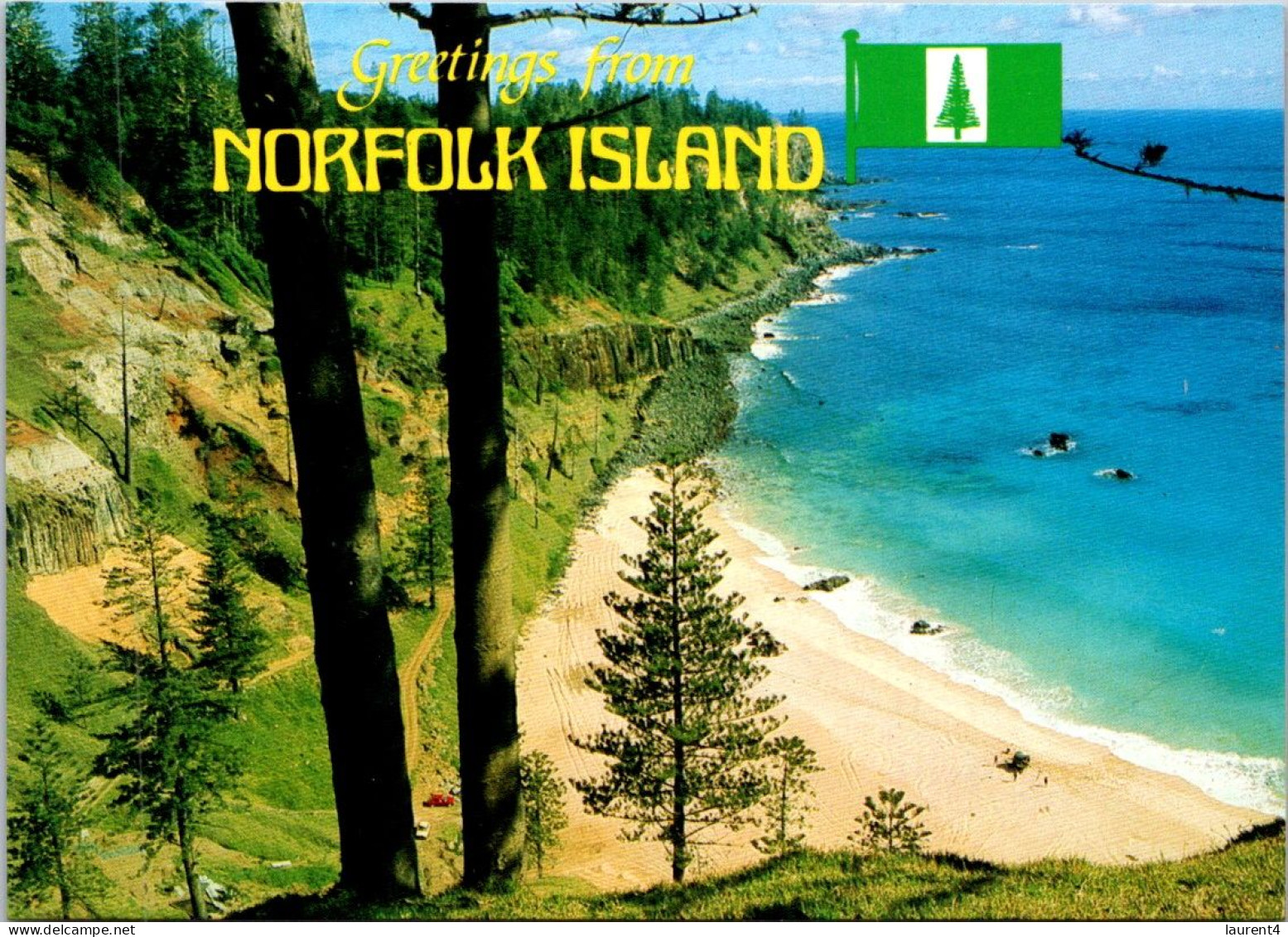 28-4-2023 (3 Z 16) Norfolk Island (2 Postcards) - Norfolk Island