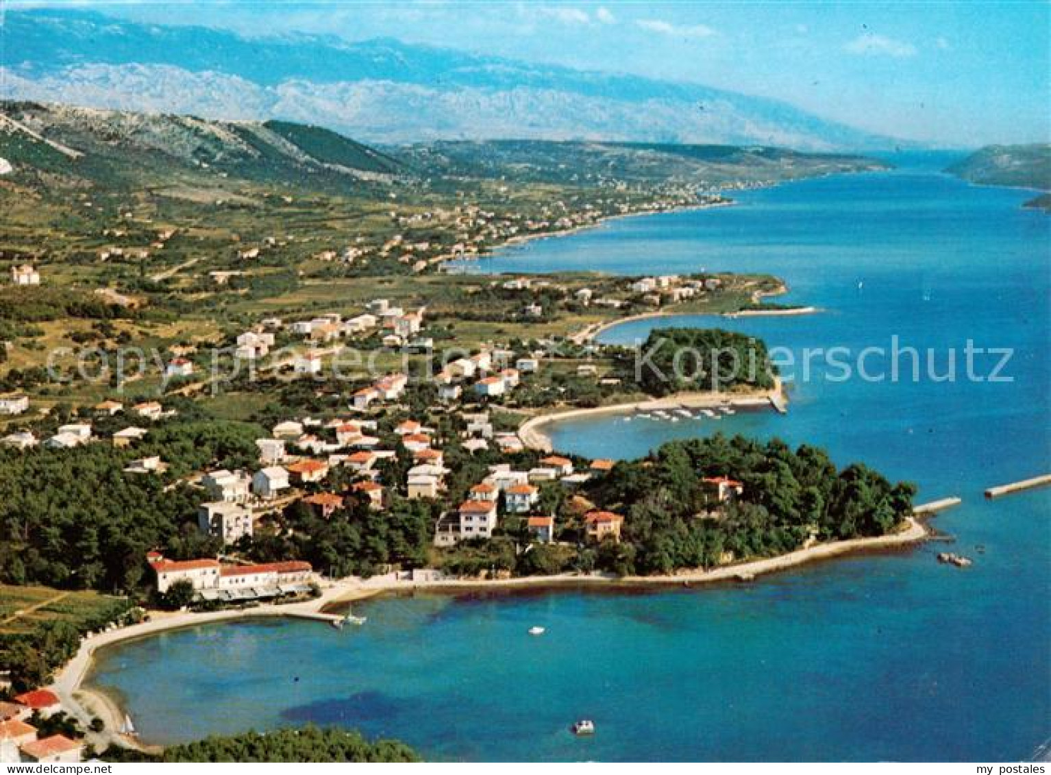 73862166 Banjol Kuestenpanorama Banjol - Croatia